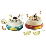 Astronaut Rocket Catch Game