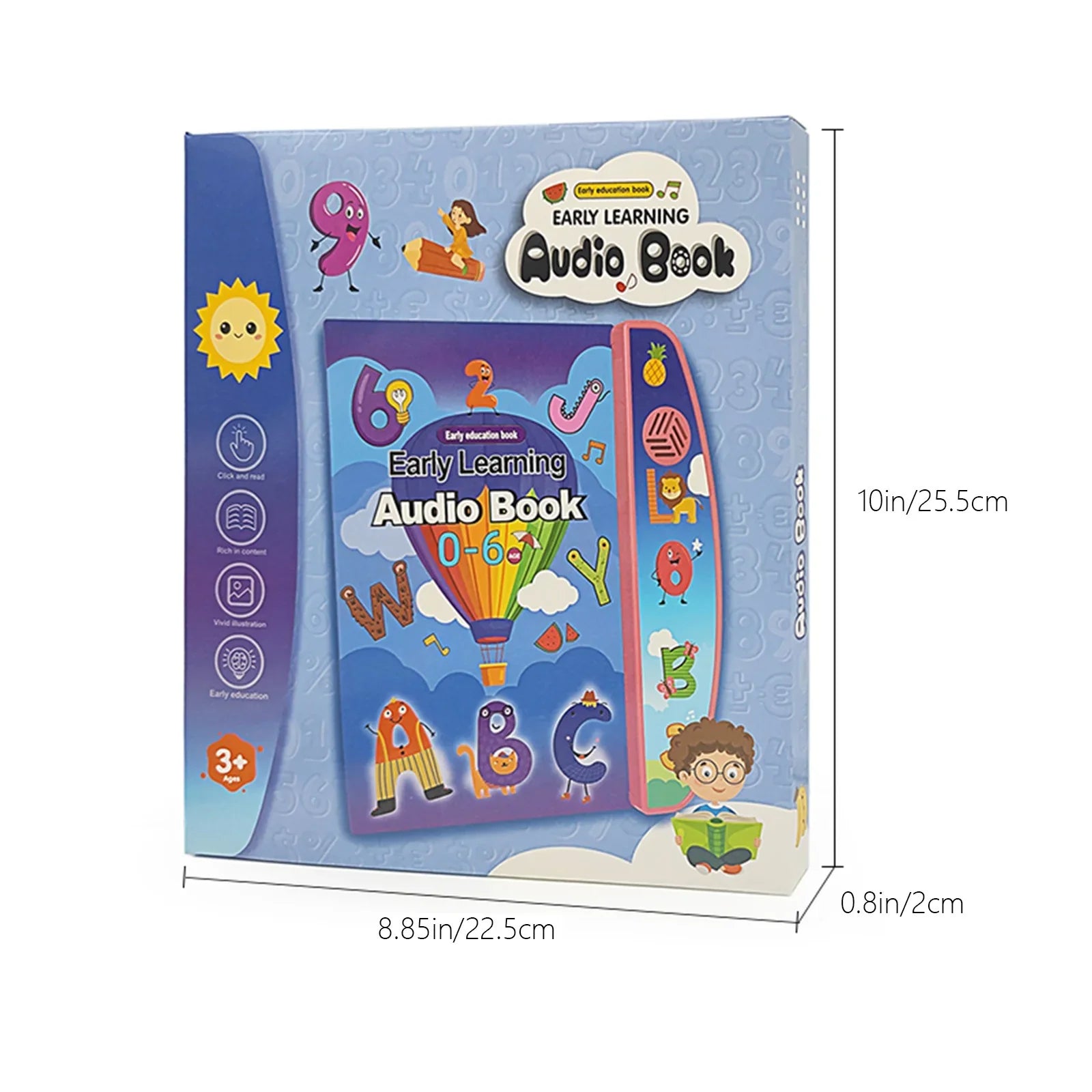 English Interactive Talking Book