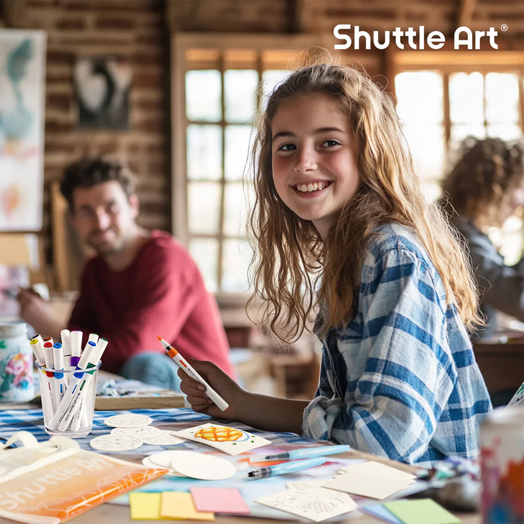 Magic Foam Texture Painting Kit