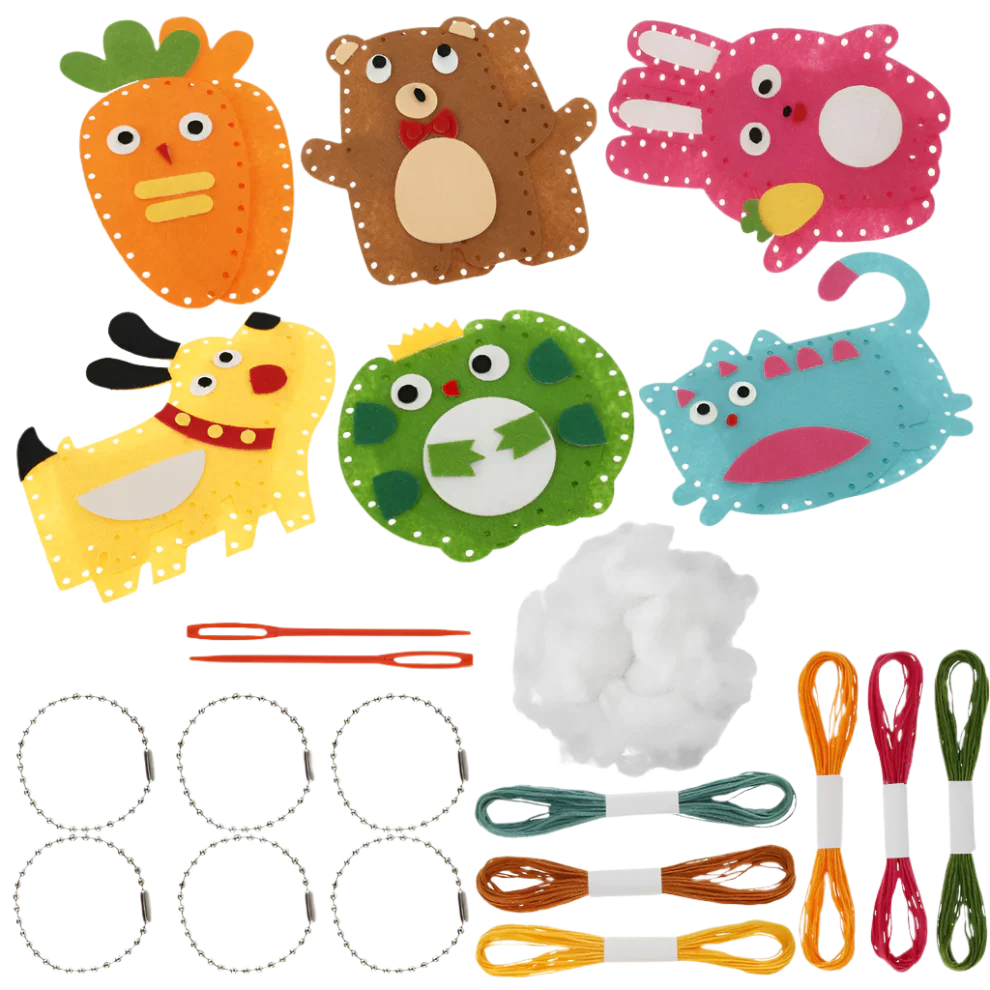 DIY Craft Sewing Kit for Kids