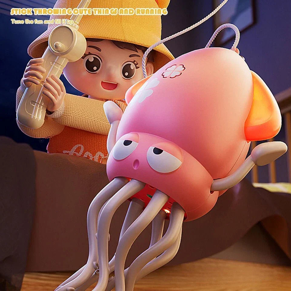 Magical Dancing Octopus