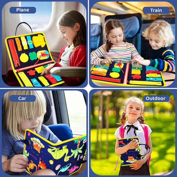 Montessori Activity Book (8 pages)