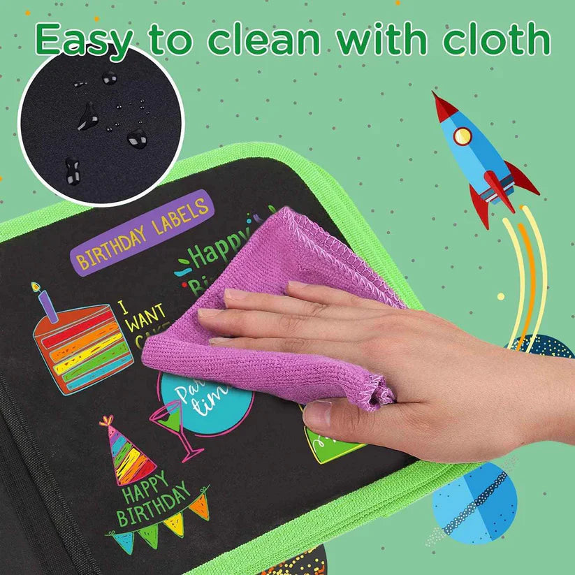 Erasable Doodle Book