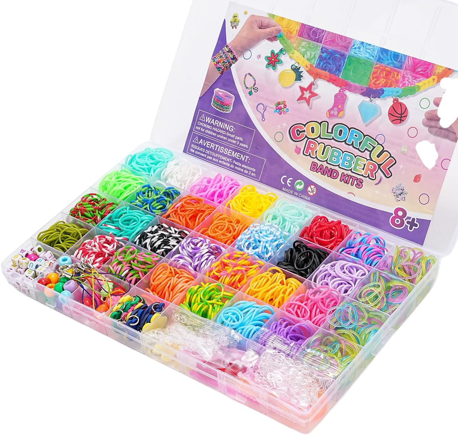 Rubber Band Bracelet Making Kit