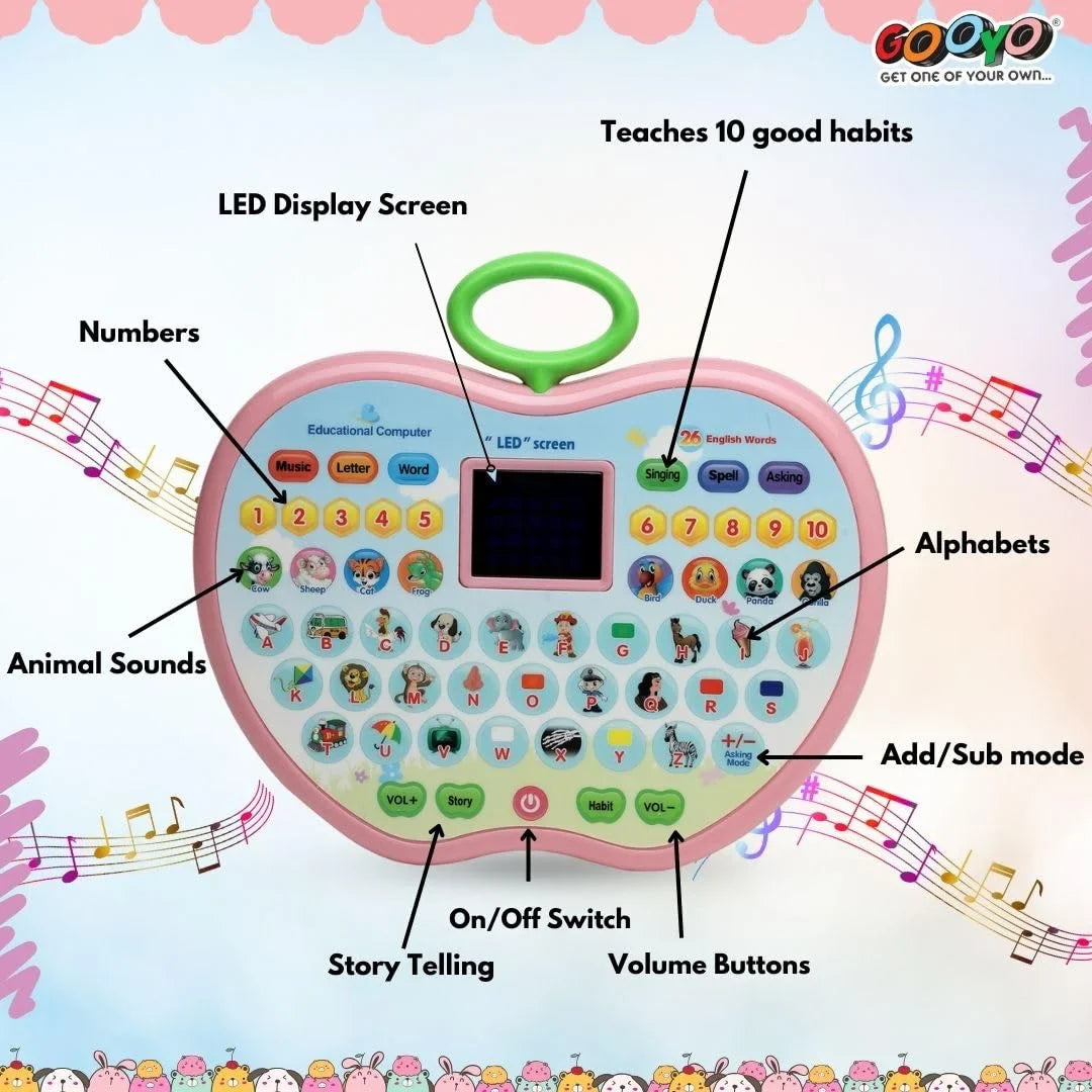 Toddler Laptop – Educational Learning Toy