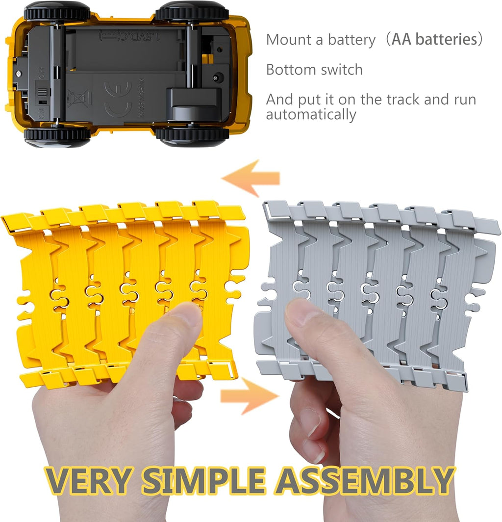 TurboTrack - Construction Racing Track Set