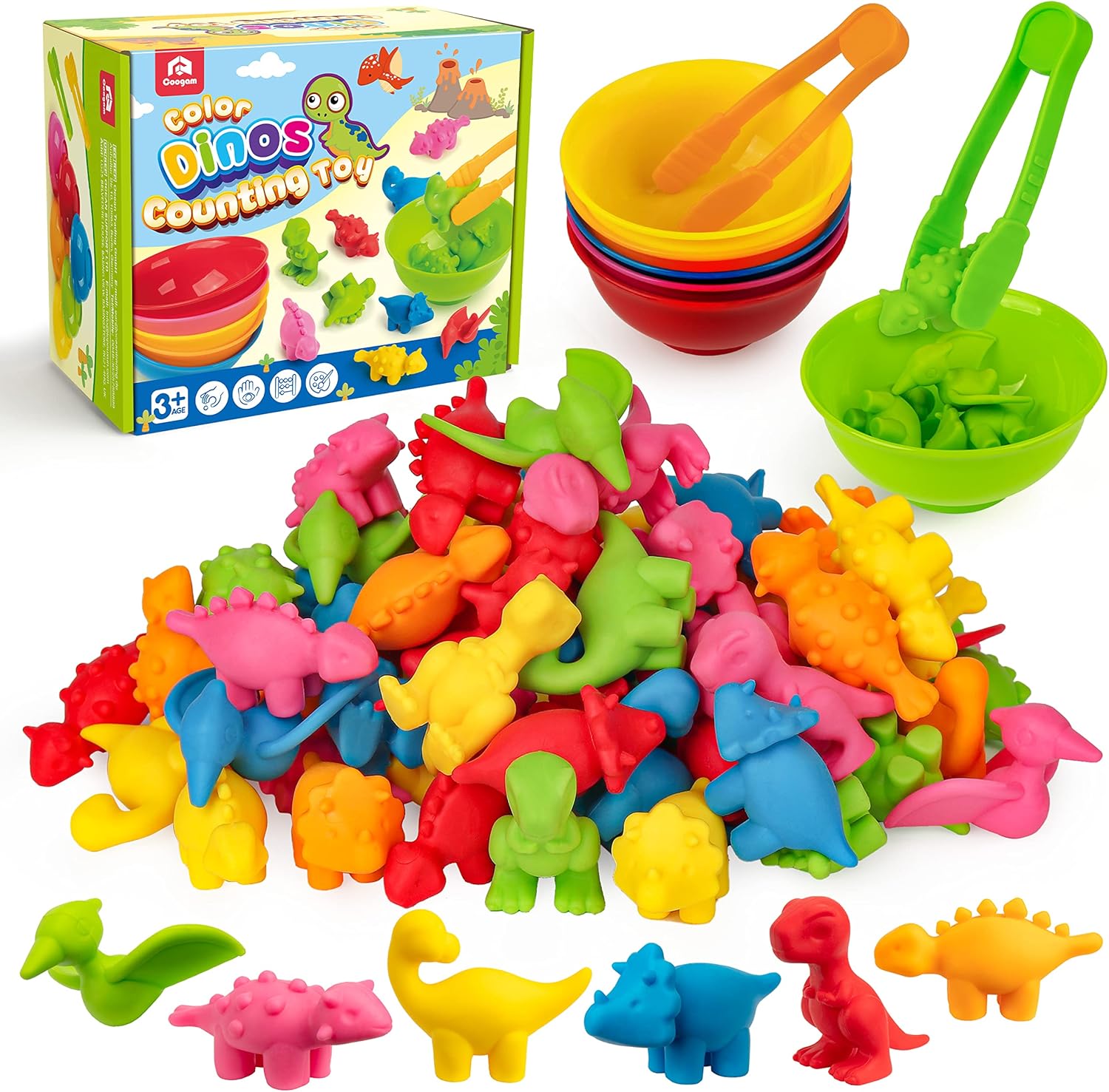 Counting Dinosaur Sorting Toy