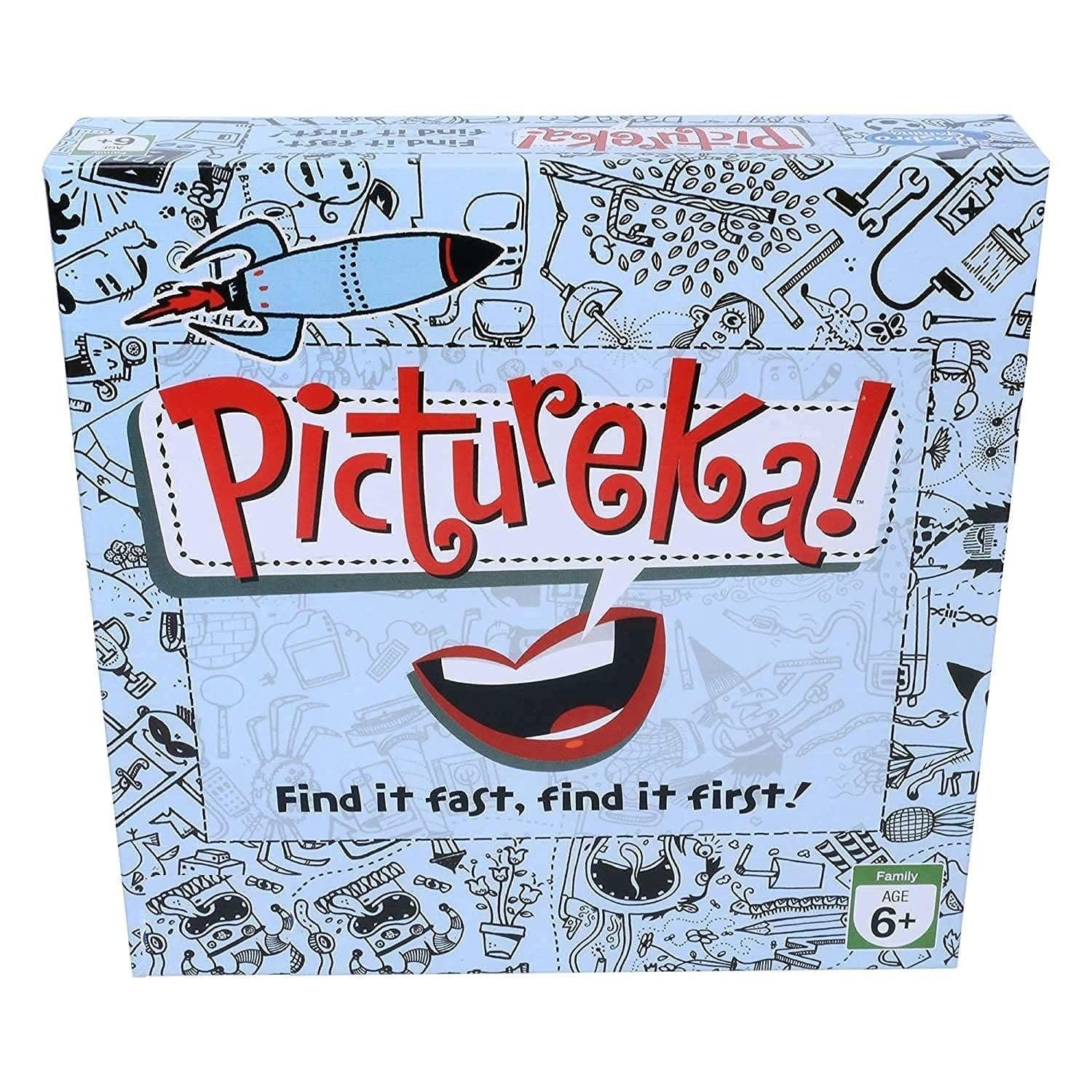 Pictureka! Board Game
