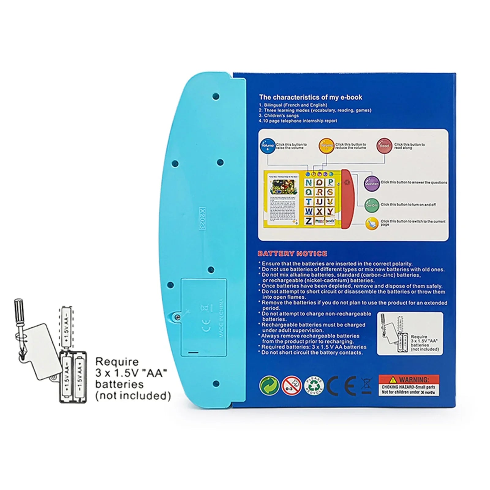 English Interactive Talking Book