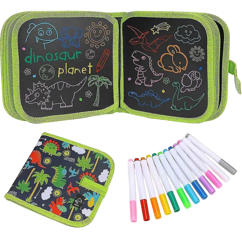 Erasable Doodle Book