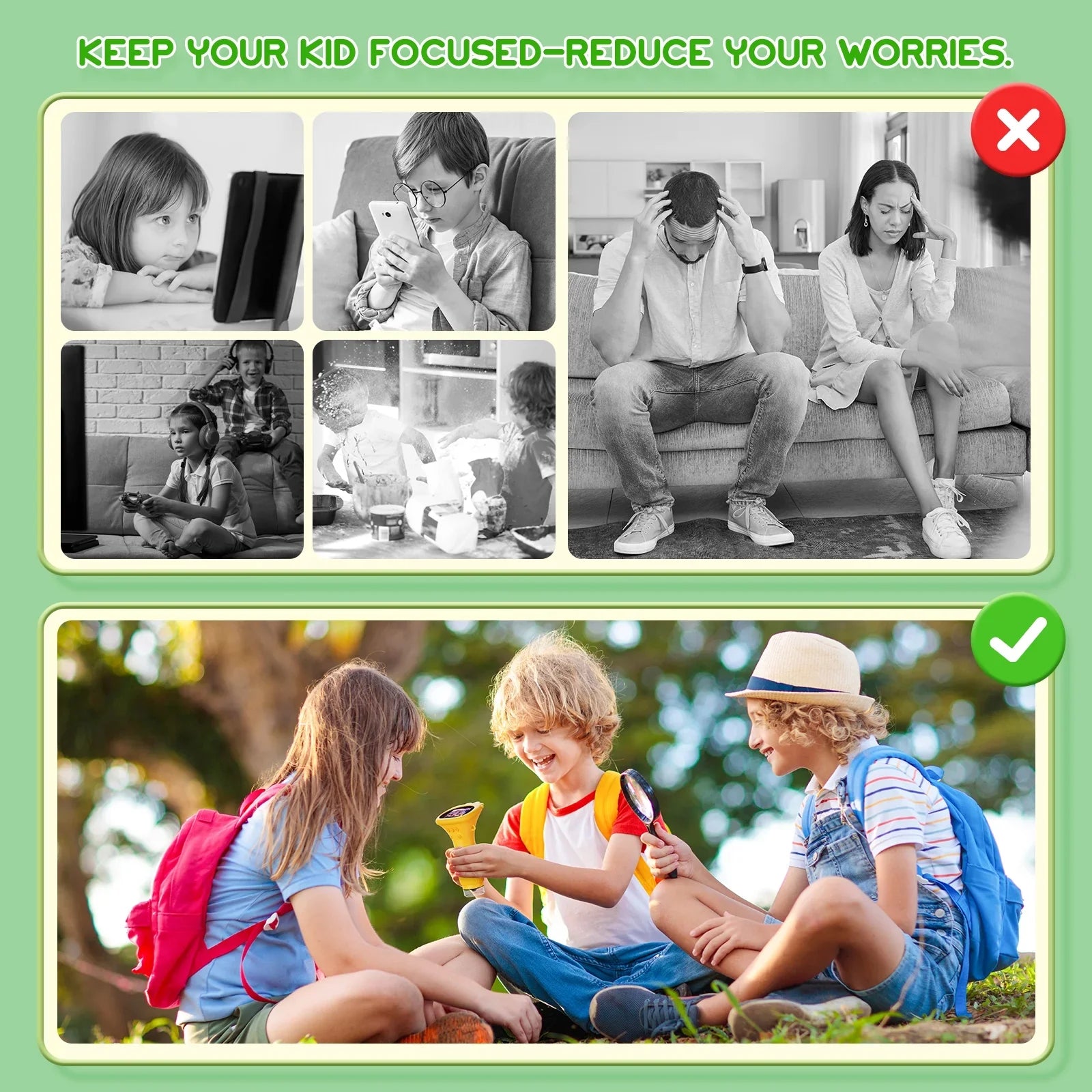 STEM Adventure Mini Microscope Kit