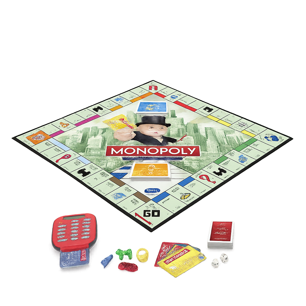 Monopoly Electronic Banking Game