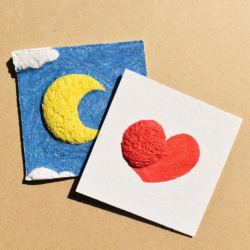 Magic Foam Texture Painting Kit