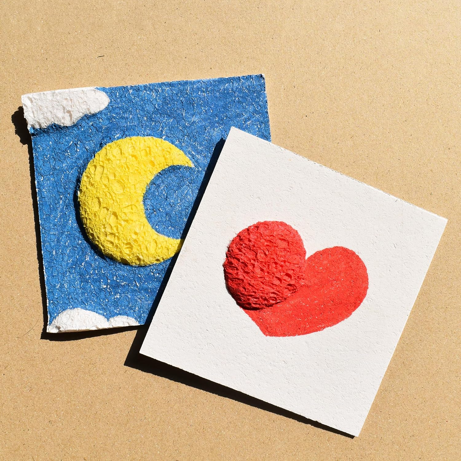 Magic Foam Texture Painting Kit