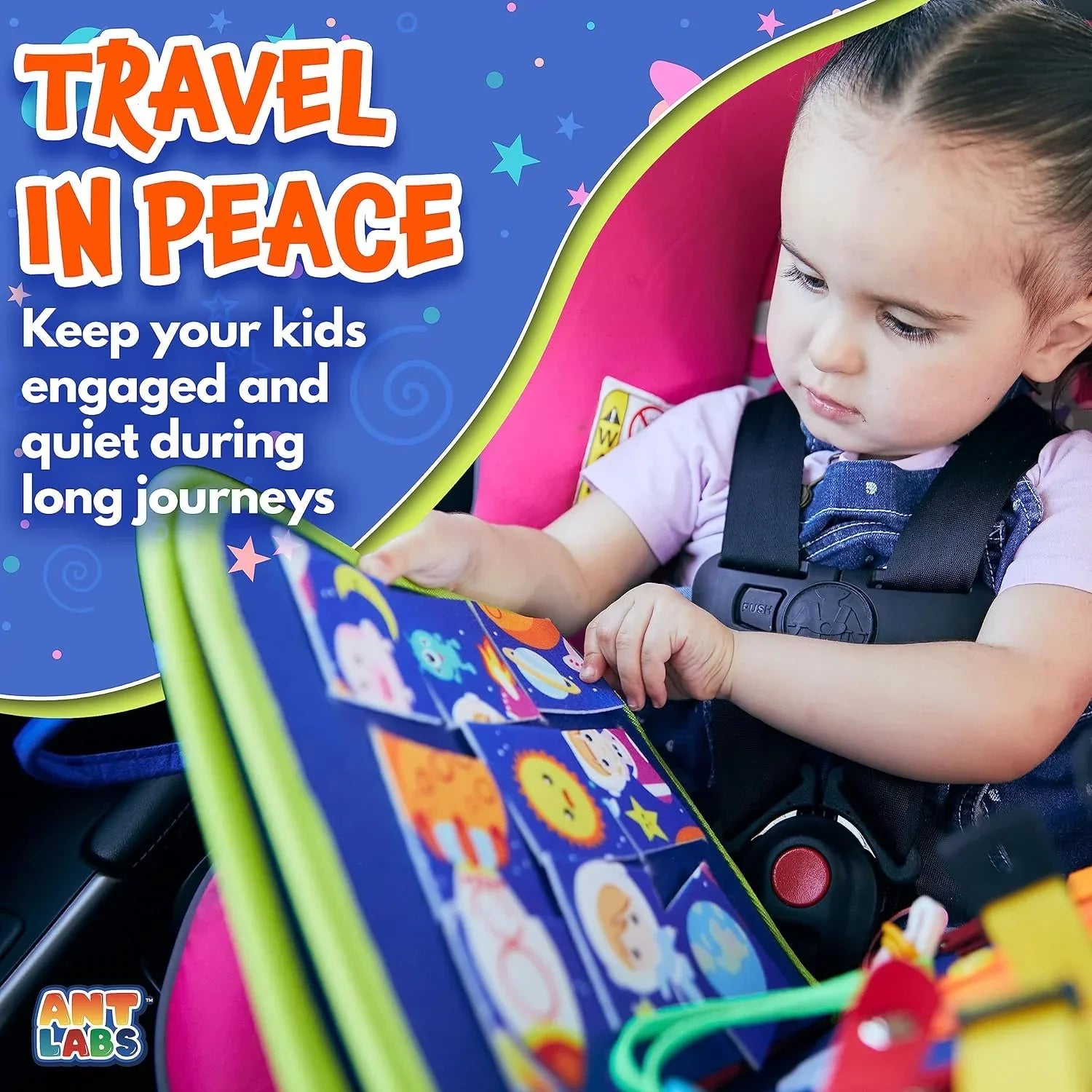 Montessori Activity Book (8 pages)