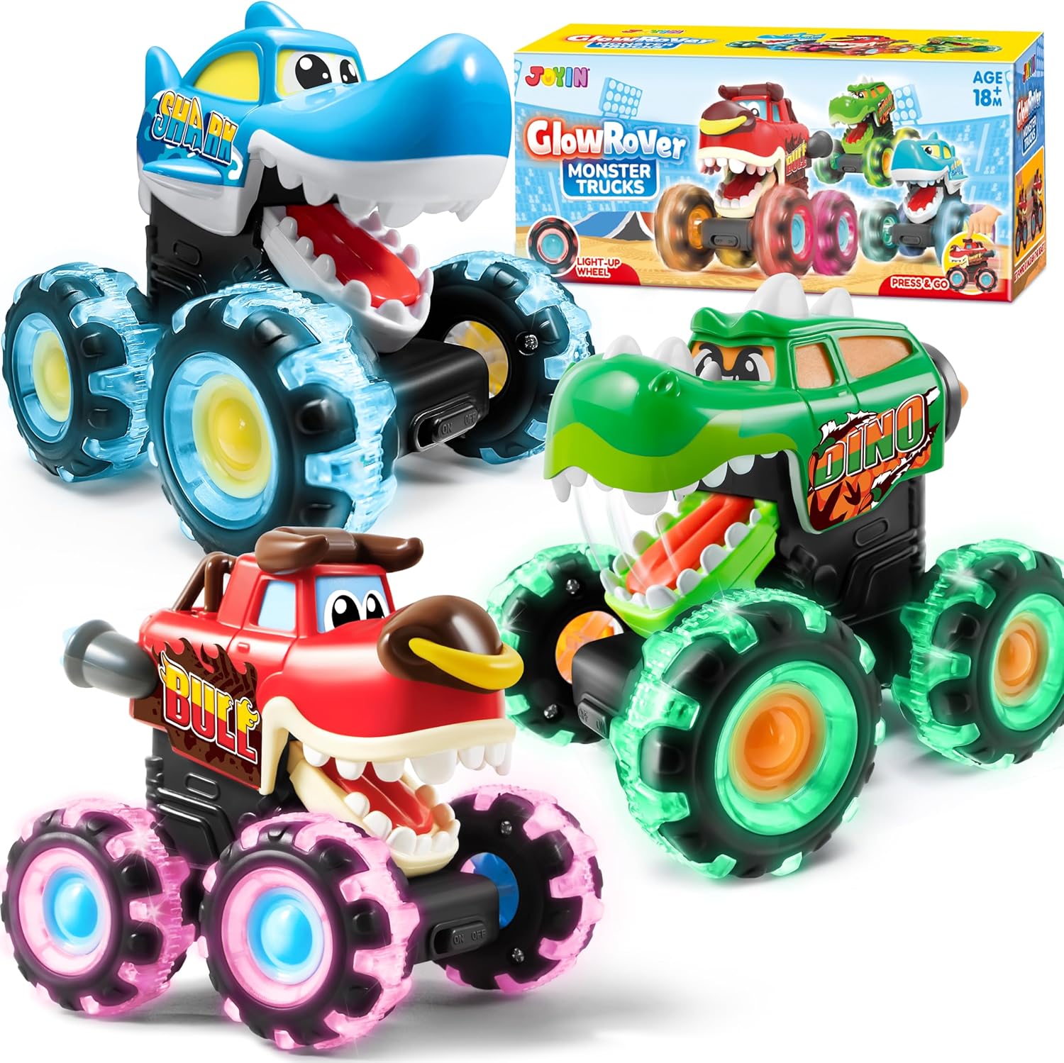 Monster Truck Toy