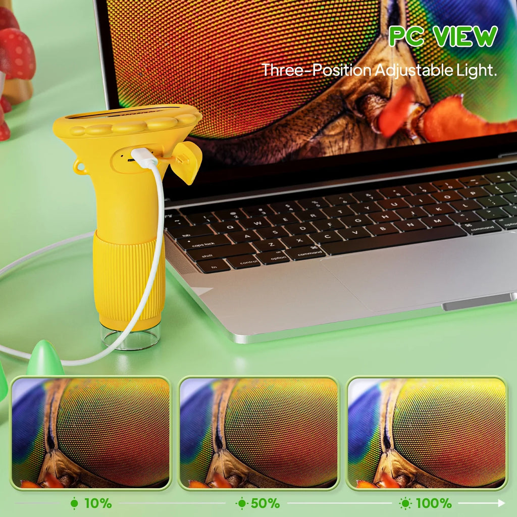 STEM Adventure Mini Microscope Kit