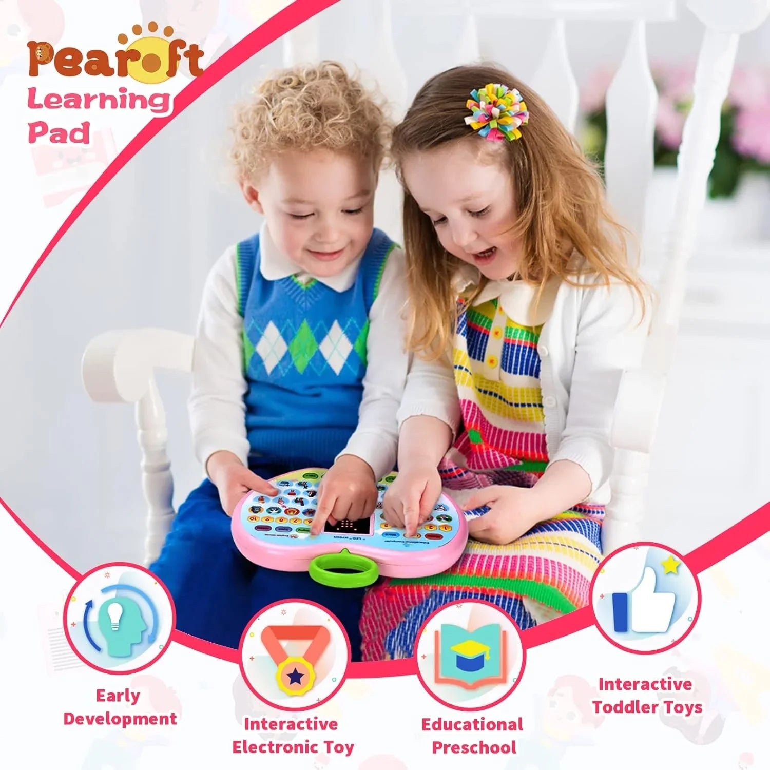 Toddler Laptop – Educational Learning Toy