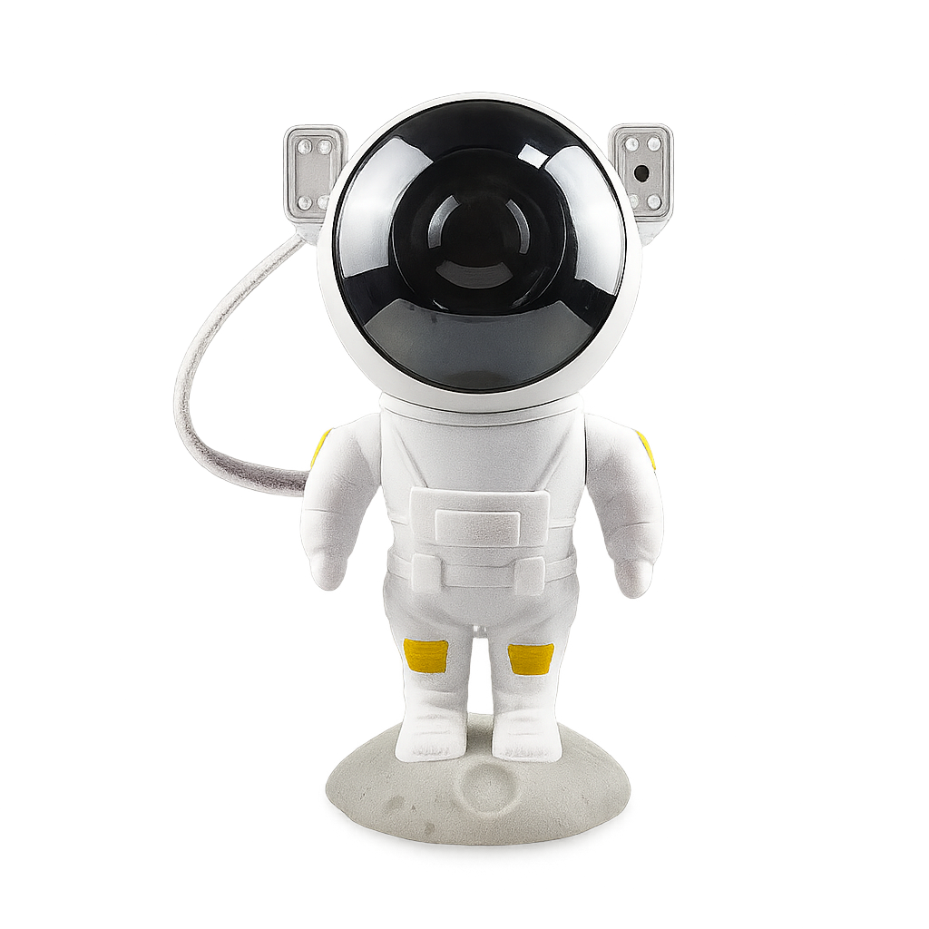Astronaut Galaxy Projector Night Light