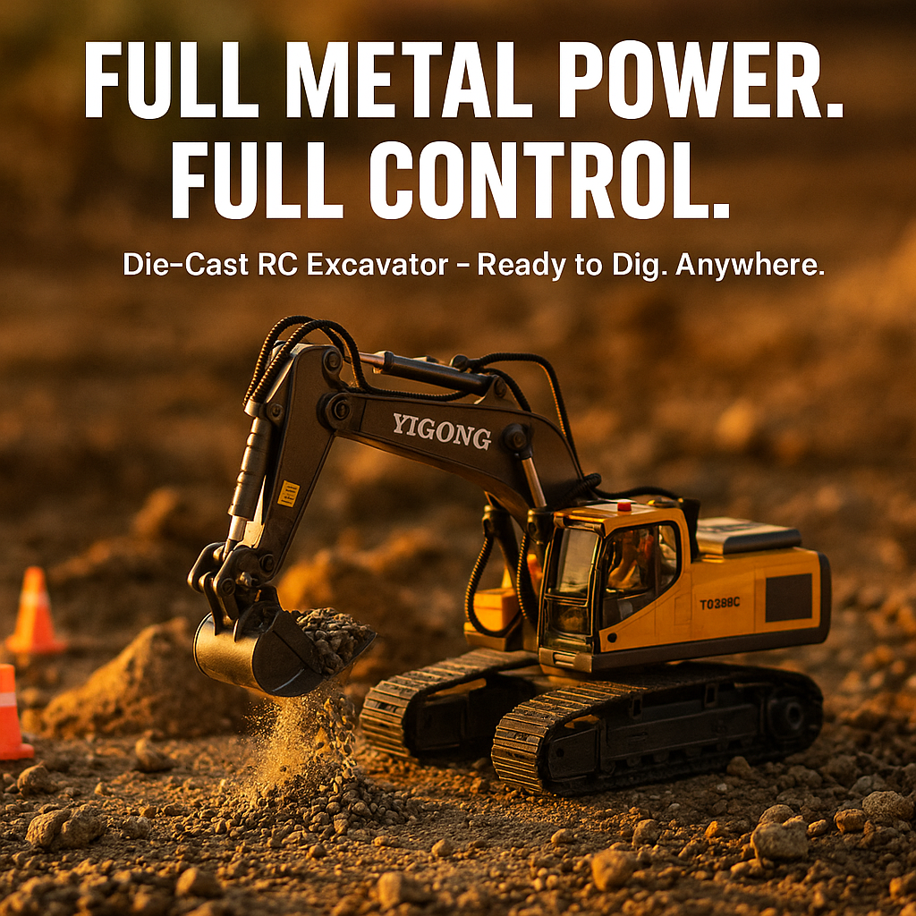 ConstructPro - Remote Controlled Machinery