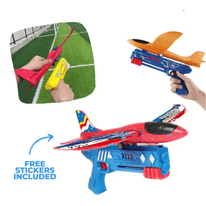 AirGlider - Airplane Launcher Toy for Kids