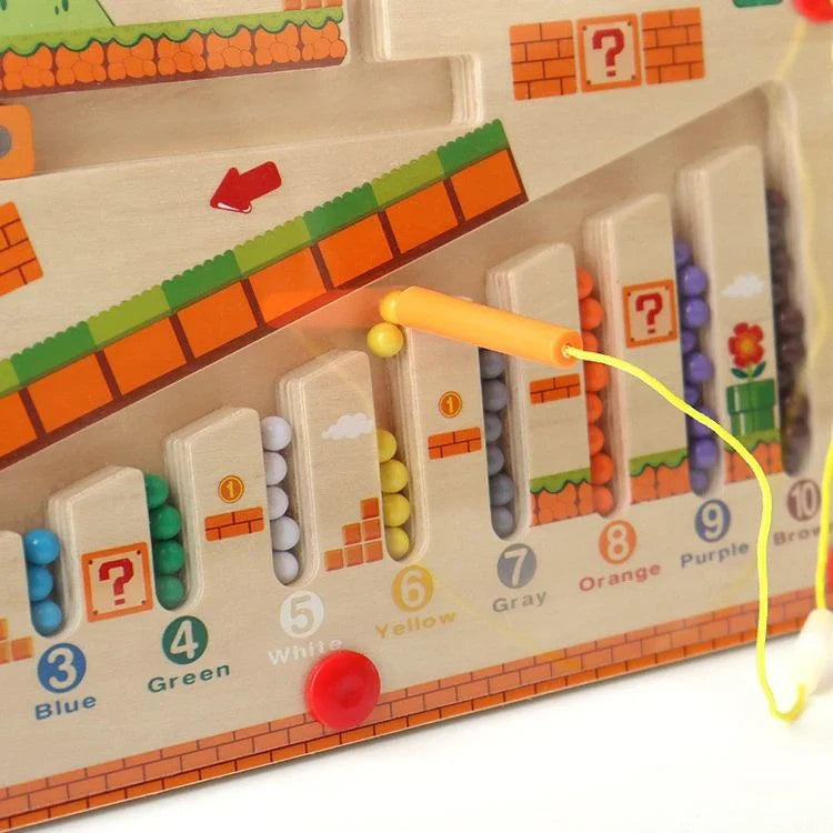Montessori Magnetic Bead Maze