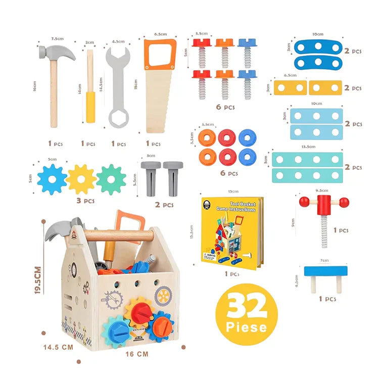 Montessori Construction House