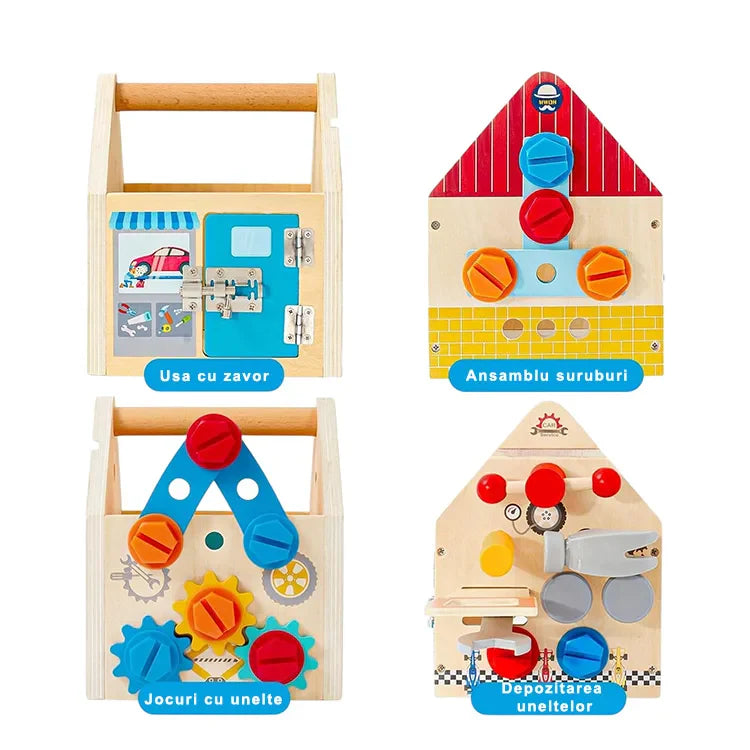 Montessori Construction House