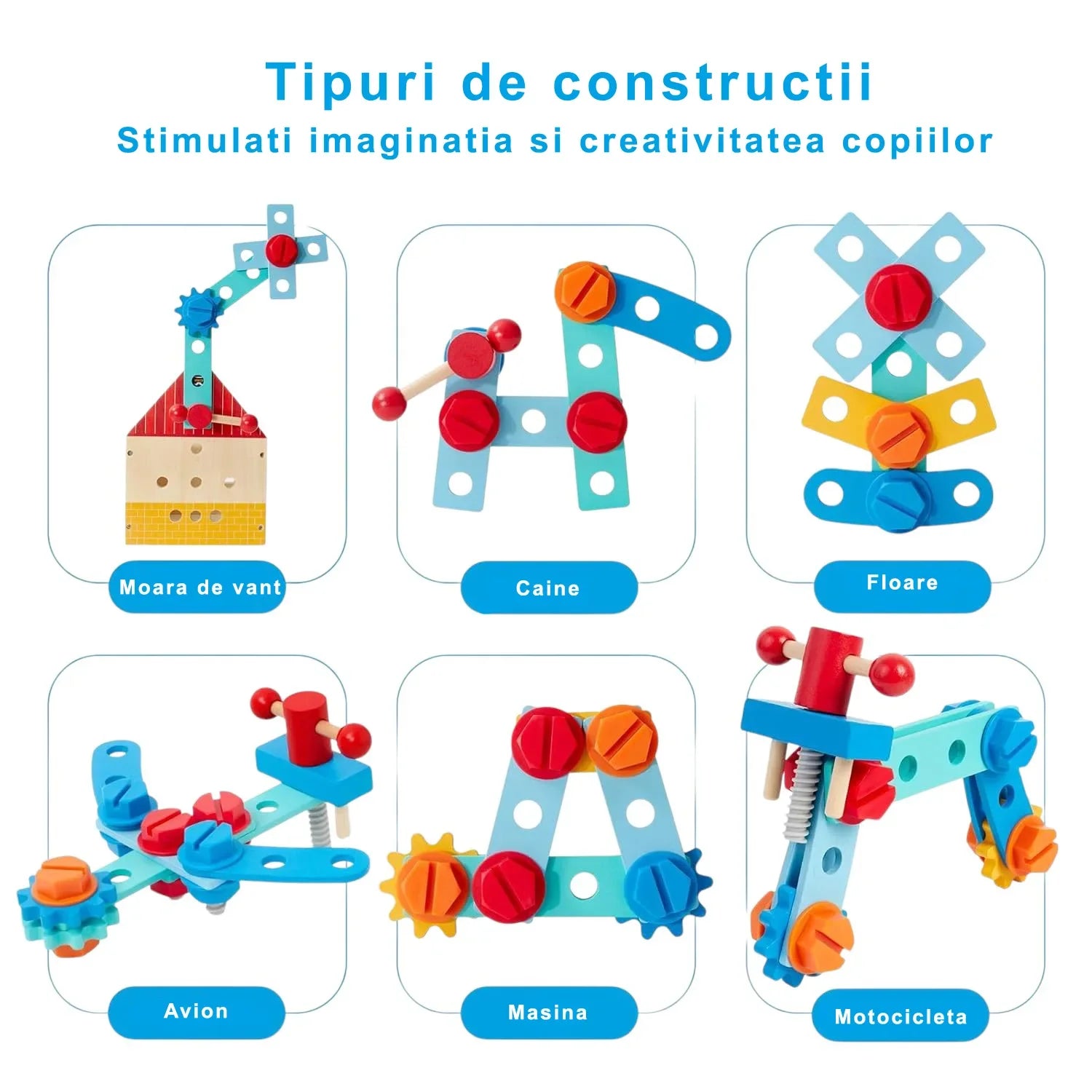 Montessori Construction House