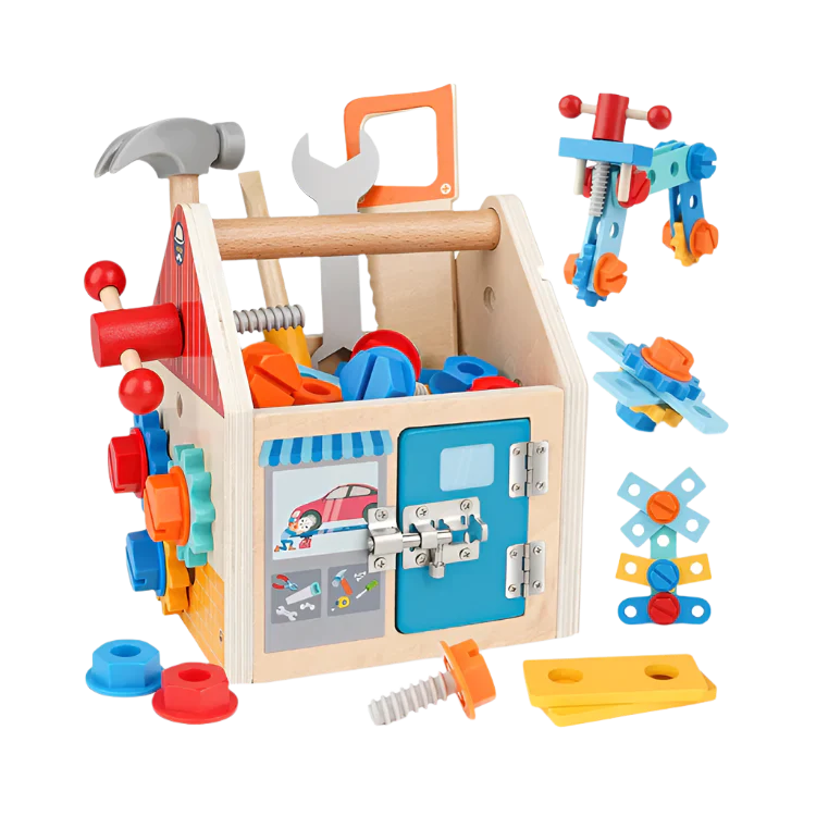 Montessori Construction House