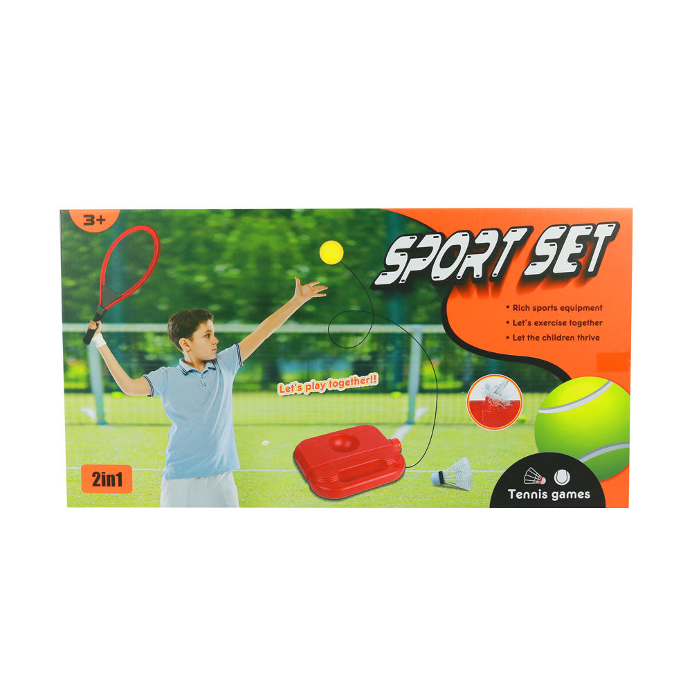 2-in-1 Tennis & Badminton Set