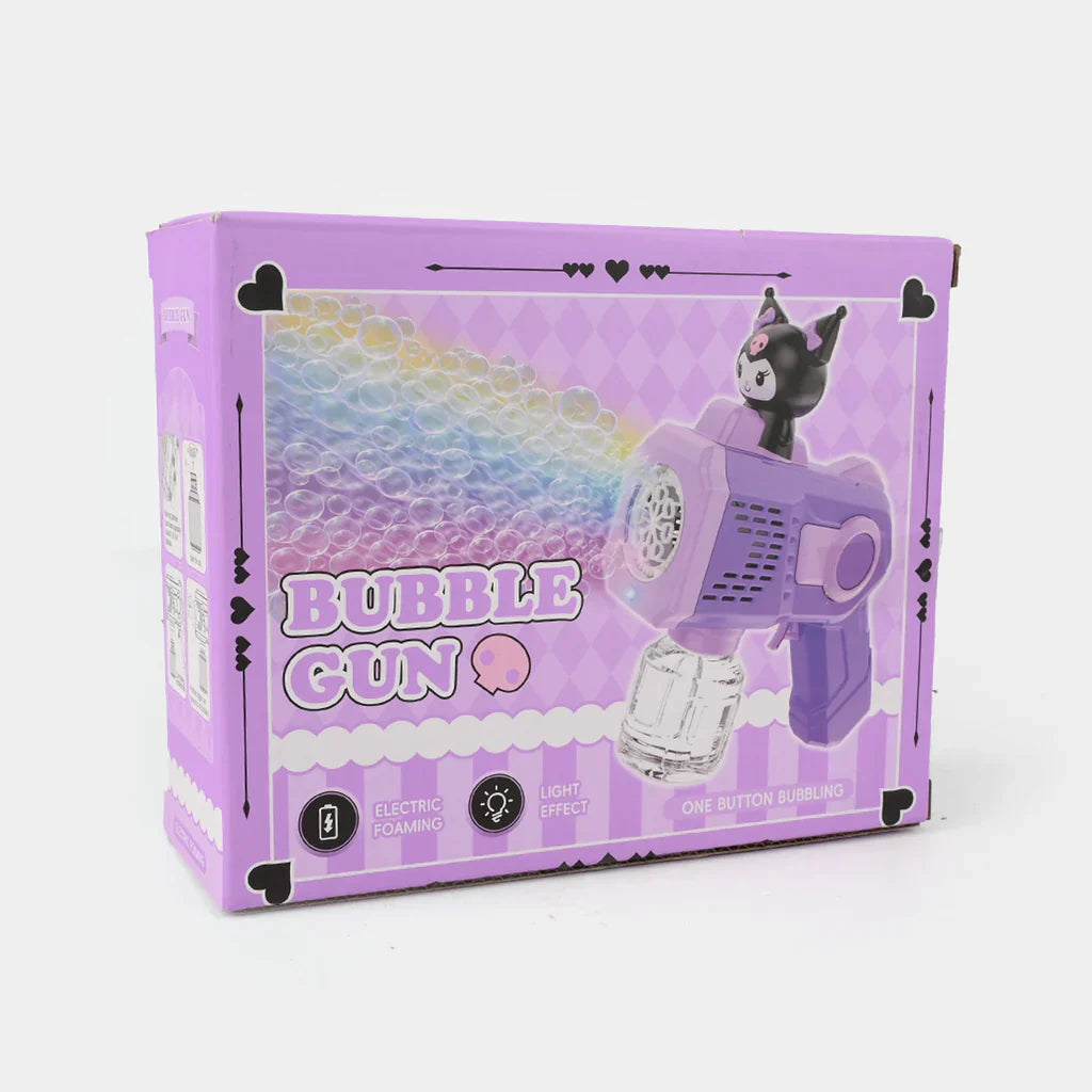 Purple Bubble Gun – Kuromi Edition