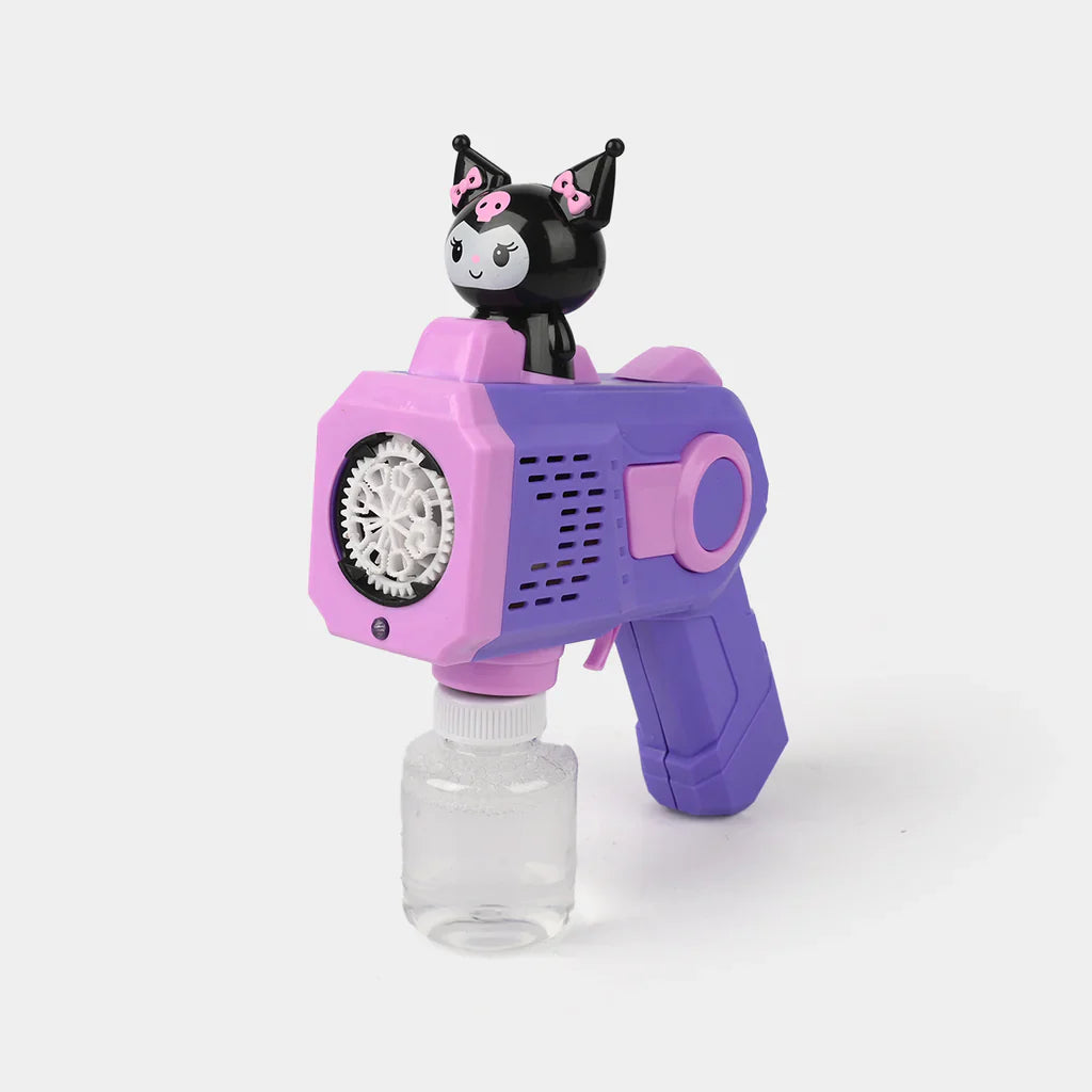 Purple Bubble Gun – Kuromi Edition