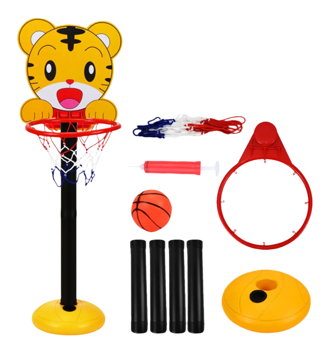 Kids Basketball Hoop Set
