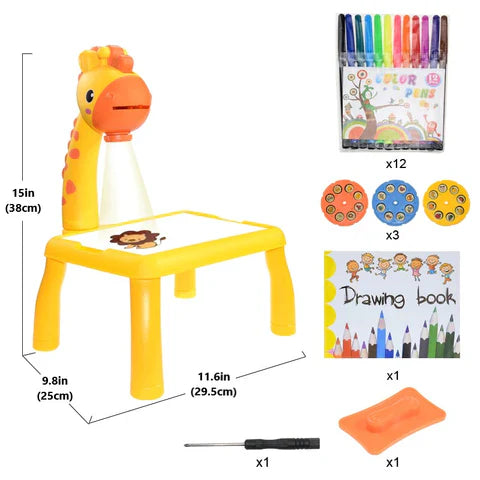 Magic Kids Projector Table
