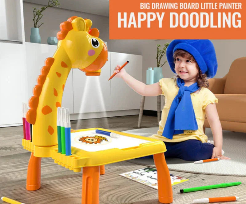 Magic Kids Projector Table