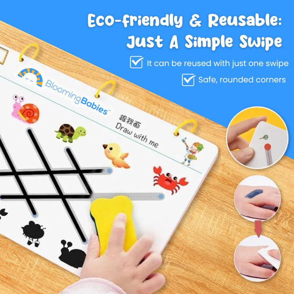 Toddlers Writing Workbook