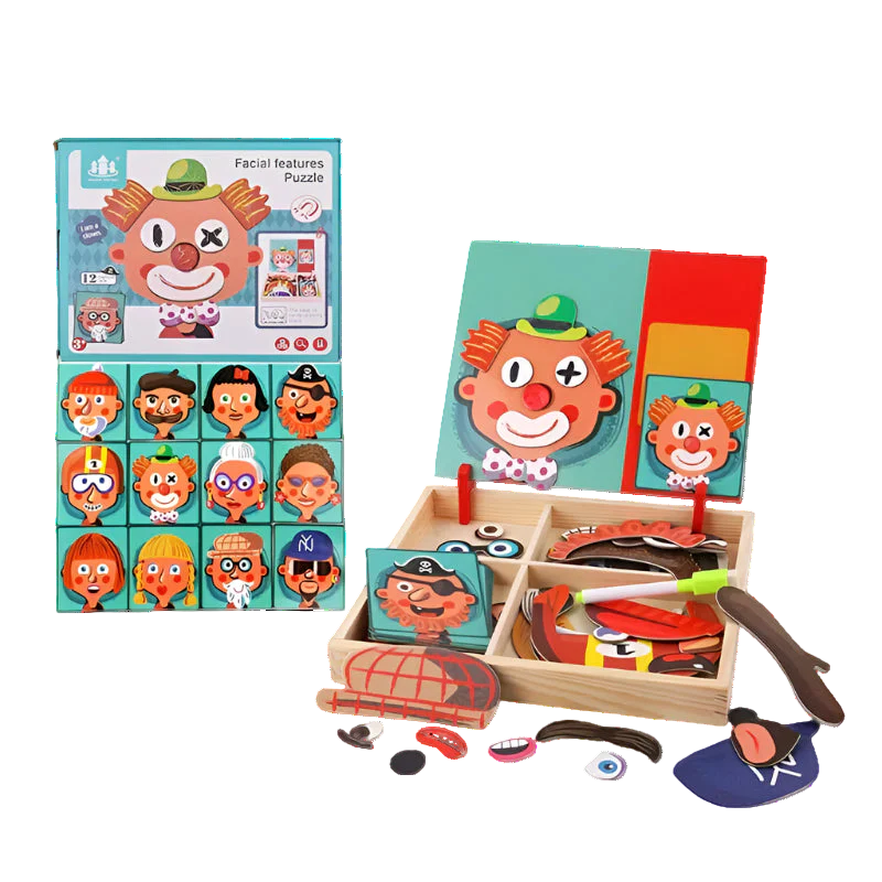 Facial Features Puzzle