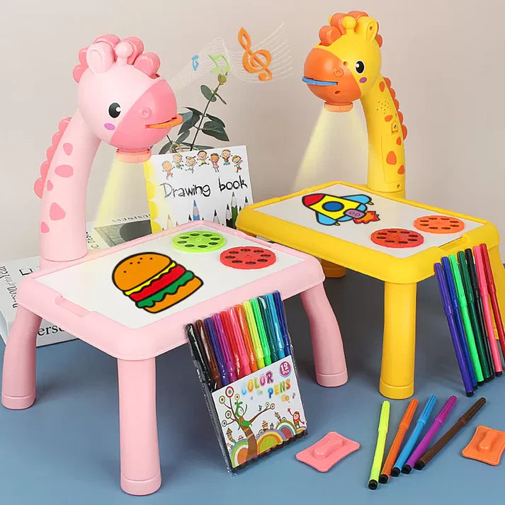 Magic Kids Projector Table
