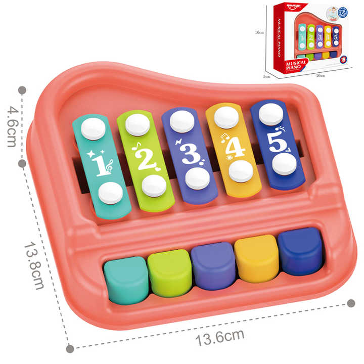 Vocal Piano Xylophone