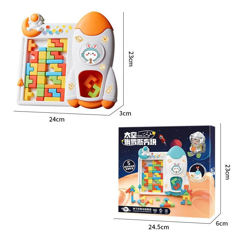 Tetris Block 3D Puzzle Blocks