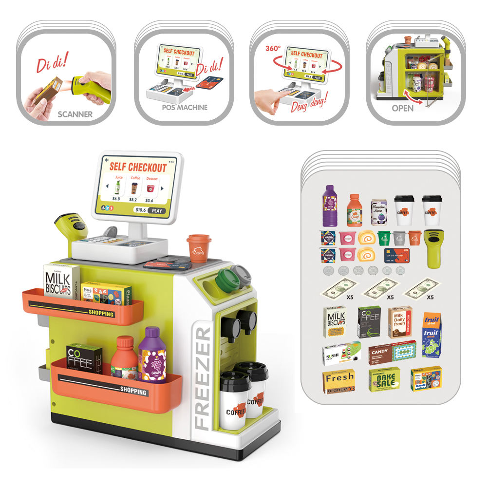 Cash Register Playset