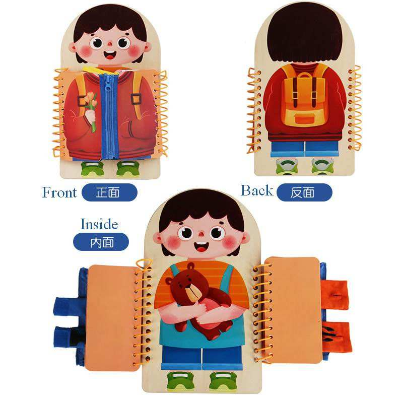 Montessori Dress Up Toy