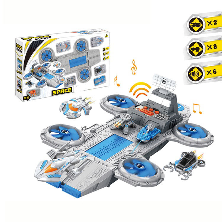 Space Union Ship Toy