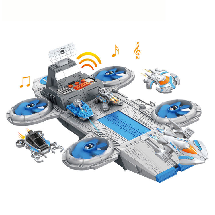 Space Union Ship Toy