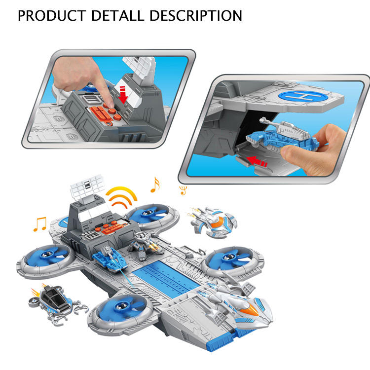 Space Union Ship Toy