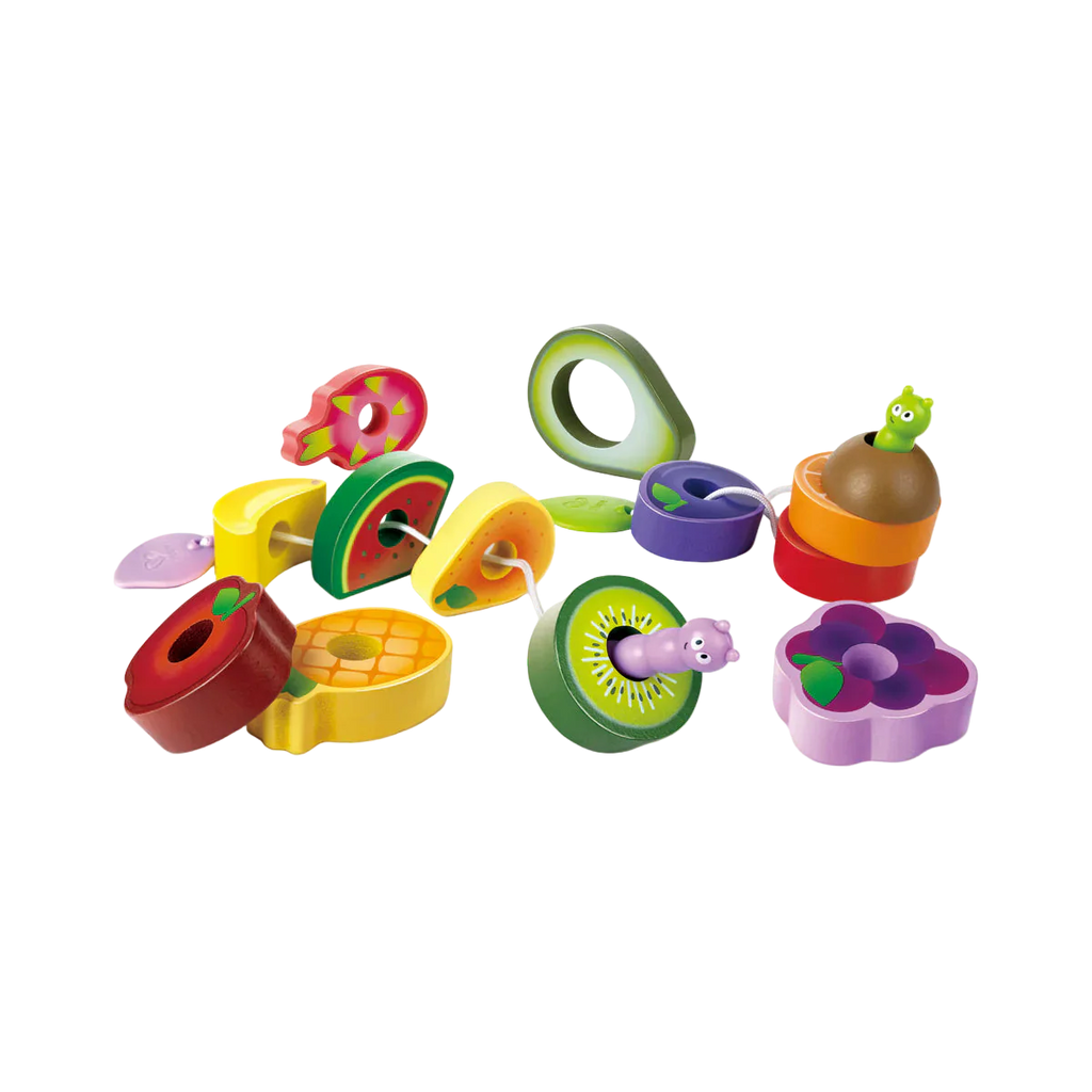 Caterpillar Fruit Feast Set