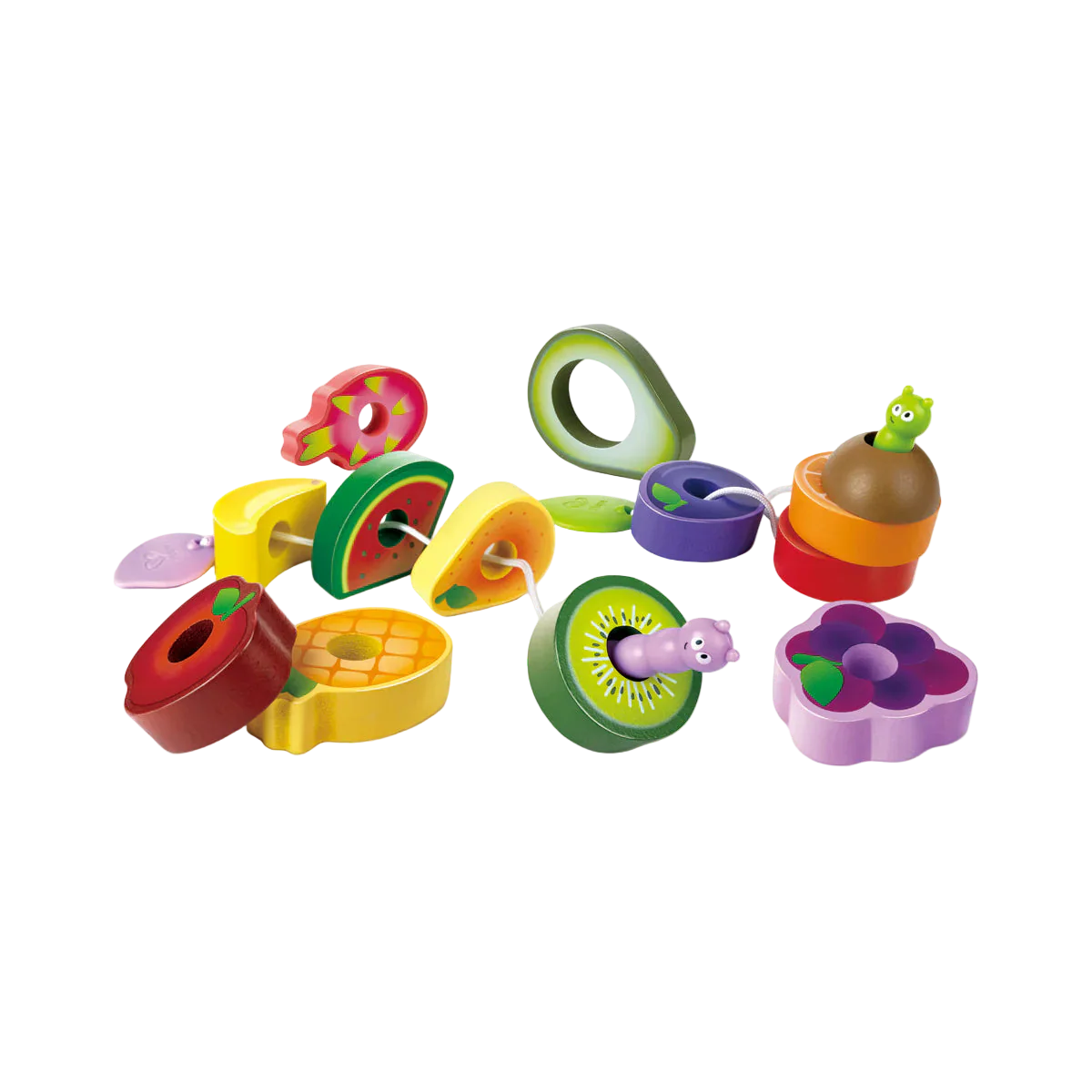 Caterpillar Fruit Feast Set