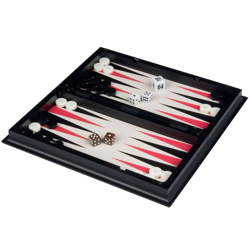 3 in 1 Magnetic Chess Set – Chess, Checkers & Backgammon