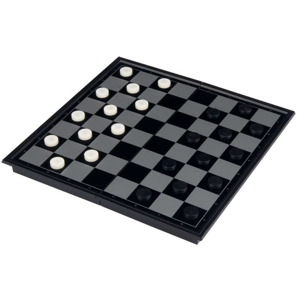 3 in 1 Magnetic Chess Set – Chess, Checkers & Backgammon